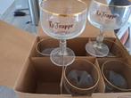 6 La Trappe glazen, trappist, Ophalen, Nieuw, La Trappe