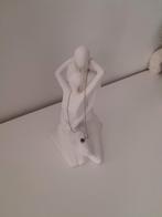 Pandora halsketting met hanger, Handtassen en Accessoires, Kettingen, Zo goed als nieuw, Rood, Zilver, Met hanger