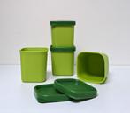 Tupperware 4 Ramekin Urban Family - MicroGourmet - Groen, Huis en Inrichting, Nieuw, Groen, Ophalen of Verzenden, Bus of Trommel