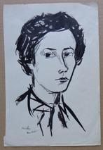 THEO HUMBLET / MIEKE / ORIGINEEL WERK / 27x18cm / SIG, Antiek en Kunst, Ophalen of Verzenden