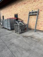 Mooie alu stelling Altrad, Ophalen, Zo goed als nieuw