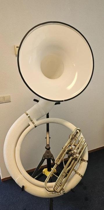 Jupiter Fiberglass JSH-596 BBb Sousaphone beschikbaar voor biedingen