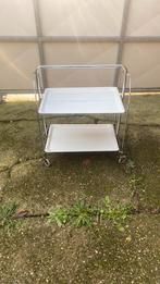 Vintage opvouwbaar tafeltje, Ophalen, Zo goed als nieuw