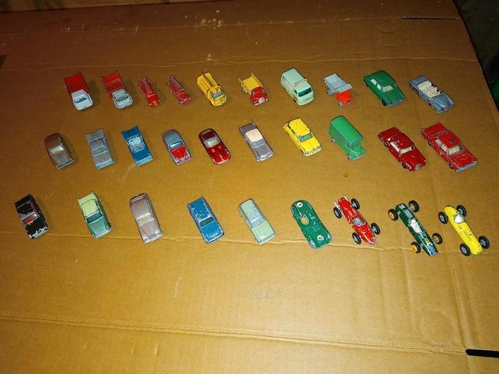 Lesney, Matchbox, Majorette, Penny, ea, Verzamelen, Speelgoed, Gebruikt, Ophalen of Verzenden