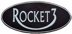 Patch motard XL Triumph Rocket III 2300 - 345 x 130 mm, Motos, Accessoires | Autre, Neuf