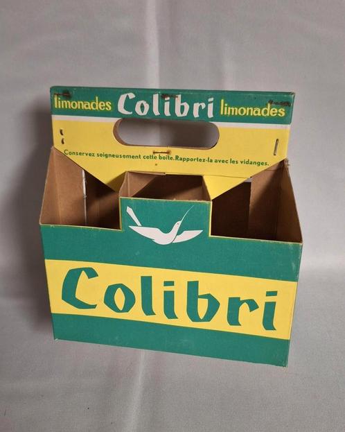 sixpack Colibri Lemonade - Meiresonne Gand, Collections, Marques & Objets publicitaires, Utilisé, Emballage, Enlèvement ou Envoi