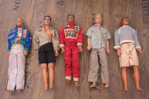 Action Man & Barbie poppen, Verzamelen, Speelgoed, Ophalen of Verzenden