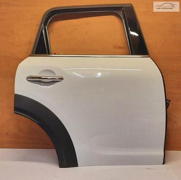 Portier deur rechtsachter Mini Countryman F60 Light White beschikbaar voor biedingen