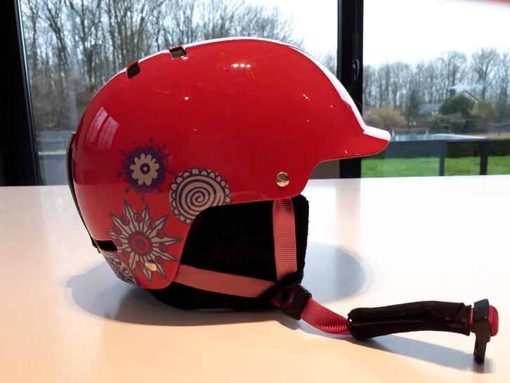 Casque de Ski Giro fille (51-55), Sport en Fitness, Skiën en Langlaufen, Zo goed als nieuw, Overige typen, Ski, Overige merken