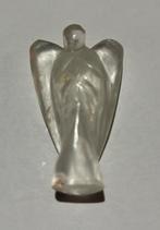 Bergkristal Bescherm Engel - 31gram - 32mm x 52mm x 17mm, Ophalen of Verzenden, Mineraal