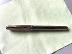 Parker Sonnet 18k zilver vulpen, Verzamelen, Pennenverzamelingen, Ophalen of Verzenden, Zo goed als nieuw, Vulpen, Parker