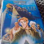 Disney atlantis de verzonken stad in nieuwstaat krasvrij 2eu, Enlèvement ou Envoi, Dessin animé, Tous les âges, Américain