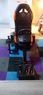 Simrace setup compleet, Ophalen, Zo goed als nieuw, Racen en Vliegen