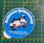 Sticker Vespa Scooter, Ophalen of Verzenden