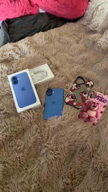 iPhone 16 128 GB beschikbaar voor biedingen