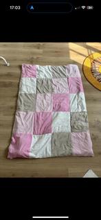Boxkleed jollein block pink groot, Kinderen en Baby's, Babyparken, Ophalen, Gebruikt, Boxkleed