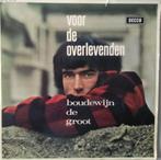 Boudewijn De Groot – “Voor de overlevenden” - LP, 12 pouces, Utilisé, Enlèvement ou Envoi, Chanson réaliste ou Smartlap