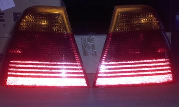 2x Achterlichten BMW 3 serie E46 1xCoupe/1xSedan beschikbaar voor biedingen