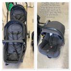 Dubbel bggy, Kinderen en Baby's, Kinderwagens en Combinaties, Ophalen, Zo goed als nieuw