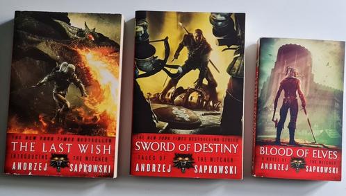 Boeken: The Witcher serie - Andrzej Sapkowski (Engelstalig), Boeken, Fantasy, Zo goed als nieuw, Ophalen of Verzenden