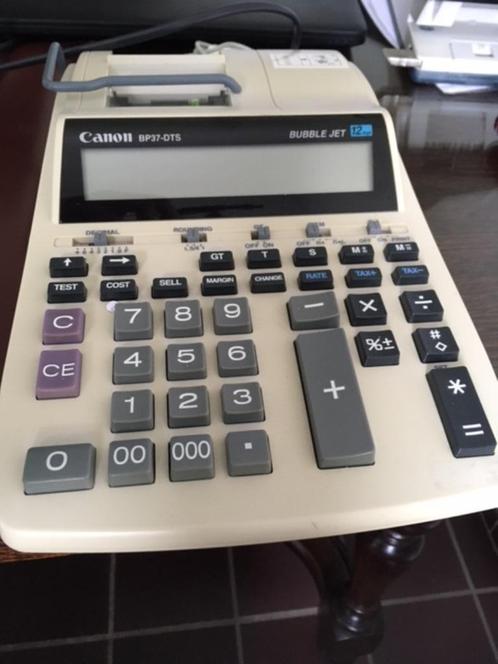 Calculatrice Canon, Articles professionnels, Aménagement de Bureau & Magasin | Fournitures de bureau, Autres types, Enlèvement ou Envoi