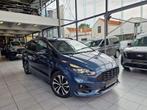 Ford S-Max ST-LINE HYBRID 7 ZITPLAATSEN (bj 2023, automaat), Auto's, Automaat, Gebruikt, 4 cilinders, Blauw