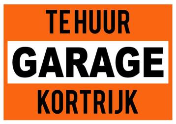 Parkeerplaats / Ondergrondse parking centrum Kortrijk beschikbaar voor biedingen