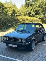 Golf 1 cabrio ( gti ), Autos, Argent ou Gris, Achat, 82 kW, Cabriolet