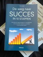 John Leach - De weg naar succes in 10 stappen, Ophalen of Verzenden, Zo goed als nieuw, John Leach