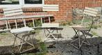 opklapbare tuinstoelen, Tuin en Terras, Tuinstoelen, Ophalen, Gebruikt, Metaal, Inklapbaar