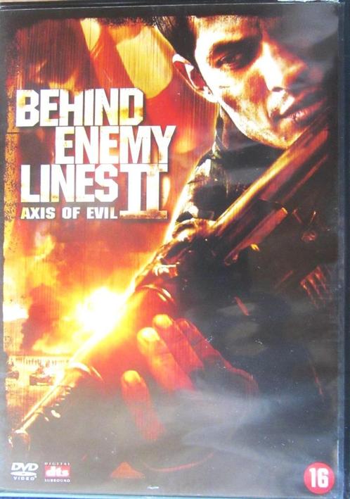 DVD OORLOG- BEHIND ENEMY LINES II, Cd's en Dvd's, Dvd's | Actie, Zo goed als nieuw, Oorlog, Alle leeftijden, Ophalen of Verzenden