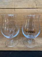 Vintage duvel glazen, Verzamelen, Ophalen of Verzenden, Gebruikt, Glas of Glazen, Duvel