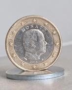 2016, Monaco , 1 Euro Coin, Enlèvement ou Envoi, Monaco, 1 euro
