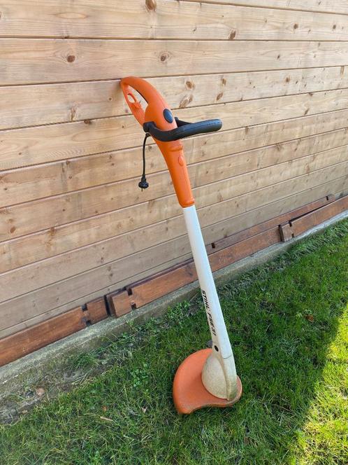 Grastrimmer Stihl, Jardin & Terrasse, Coupe-bordures, Utilisé, Électrique, Enlèvement