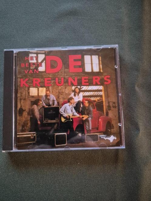 De Kreuners: Het beste van_officiele versie, Cd's en Dvd's, Cd's | Nederlandstalig, Zo goed als nieuw, Pop, Ophalen of Verzenden