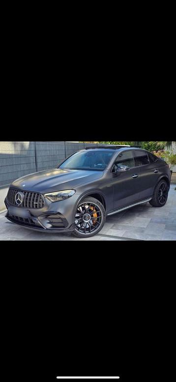 MERCEDES-BENZ GLC 63 ÉDITION 2024 680Ch, Auto's, Mercedes-Benz, Automaat, USB, Zwart, Zwart