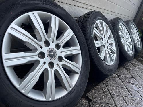 Originele set 16 inch Mercedes Citan W420 velgen zomerbanden, Auto-onderdelen, Banden en Velgen, Banden en Velgen, Zomerbanden