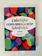 Zakelijke communicatie - Schriftelijk, 4e editie met MyLab N, Ophalen of Verzenden, Nieuw, Nederlands, Karen Knispel