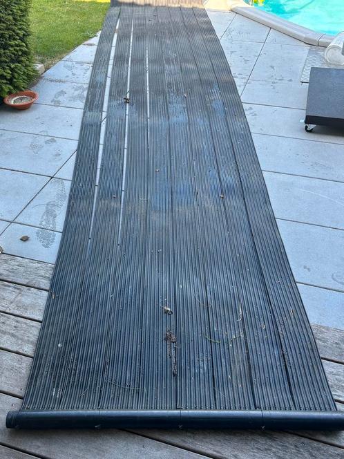 Zwembad solar EPDM matten L5m B3,2m, Tuin en Terras, Zwembad-toebehoren, Gebruikt, Verwarming, Ophalen