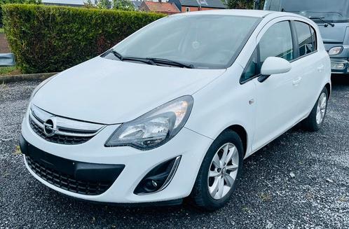 Opel Corsa/benzine/90.000 km, Auto's, Opel, Bedrijf, Te koop, Corsa, Adaptieve lichten, Adaptive Cruise Control, Alarm, Bluetooth