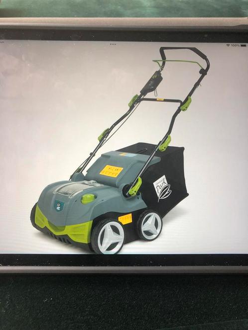 Accu verticuteerder, Tuin en Terras, Verticuteermachines, Nieuw, Accu, Ophalen