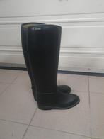 Bottes cavalières Aigle noir - M38, Animaux & Accessoires, Comme neuf, Enlèvement, Dressage, Femmes