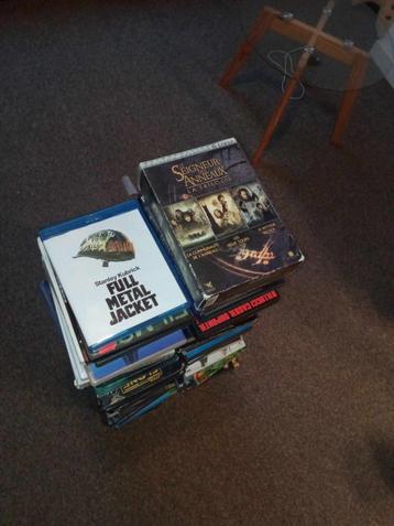 Lot de DVD et Blu-Ray - Films de tous types