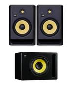 KrK Rokit generatie 4-systeem., Audio, Tv en Foto, Luidsprekerboxen, Ophalen of Verzenden, Zo goed als nieuw, Overige typen