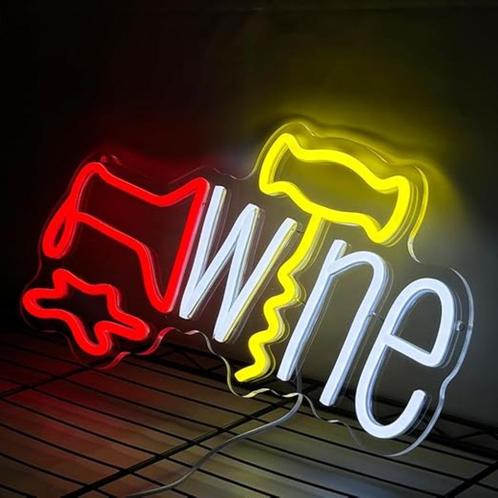 Neonbord Neon Licht SNELLE GRATIS LEVERING, Huis en Inrichting, Woonaccessoires | Wanddecoraties, Nieuw, Verzenden