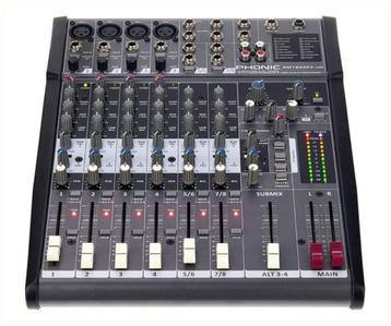 AM1204FX (Phonic Analog Mixer + FX-processor + USB) beschikbaar voor biedingen