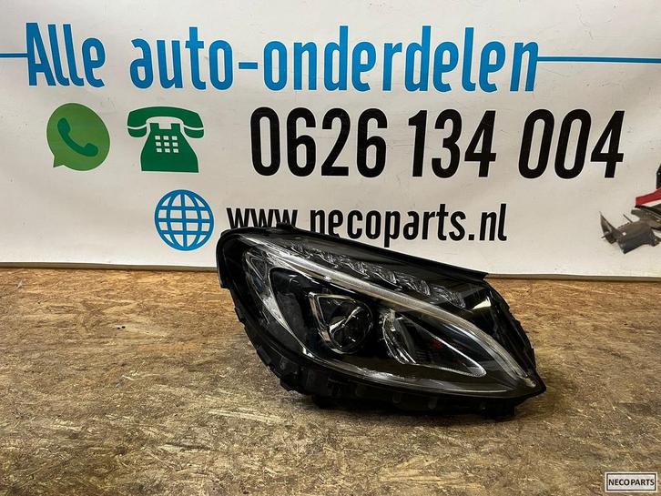W205 S205 LED HIGH PERFORMANCE KOPLAMP ALLES LEVERBAAR !!!, Auto-onderdelen, Verlichting, Mercedes-Benz, Gebruikt, Ophalen of Verzenden