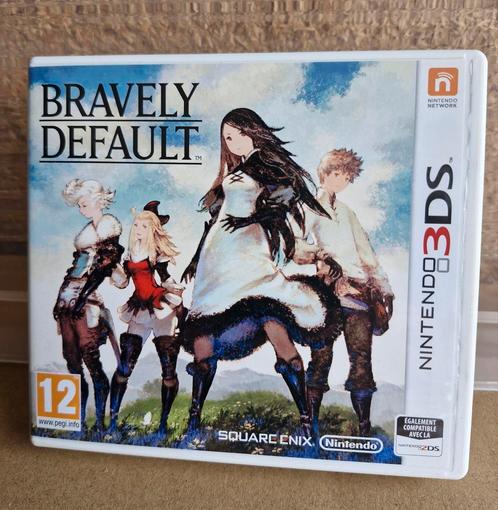 Bravely Default 3ds complet, Games en Spelcomputers, Games | Nintendo 2DS en 3DS, Zo goed als nieuw, Ophalen of Verzenden