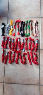 DMC Mouliné spécial nr. 25 - 8 m - 10 stuks + nr. 4  Coton, Enlèvement ou Envoi, Neuf