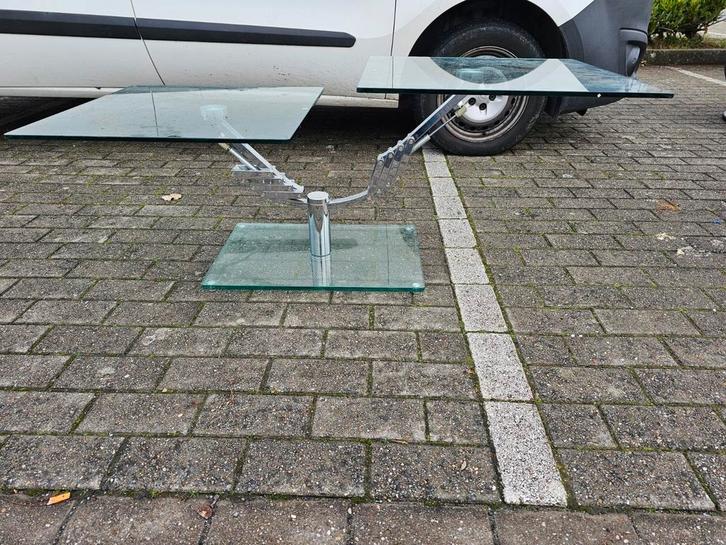 Design Salontafel, Huis en Inrichting, Tafels | Salontafels, Zo goed als nieuw, Ophalen